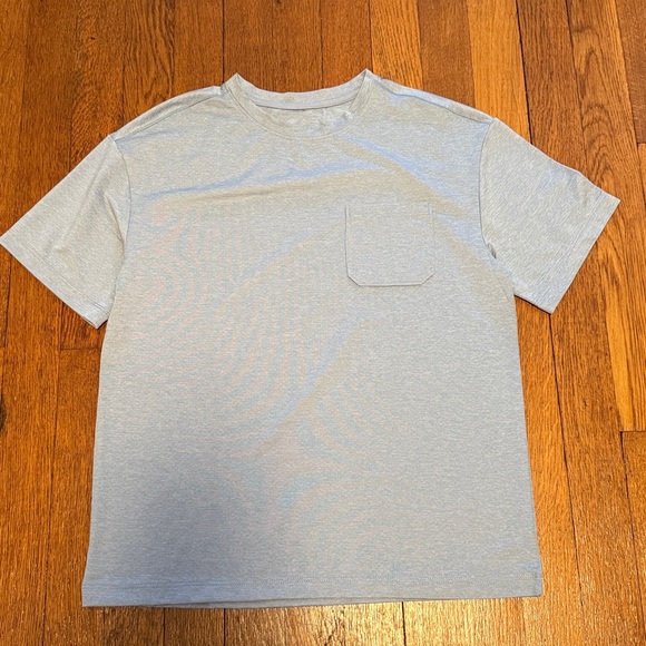 All in Motion Boys Breathable Shirts Blue & Gray Size Large - Picture 2 of 8